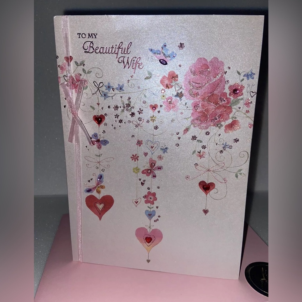 Papyrus Valentine’s Day Card | For Wife | To My Beautiful Wife